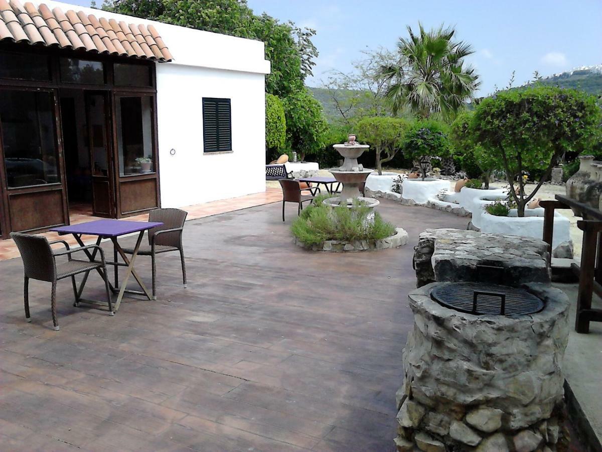 Casa Rural El Cubillo Vejer de la Frontera Exterior photo