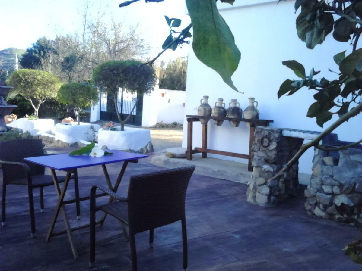 Casa Rural El Cubillo Vejer de la Frontera Exterior photo